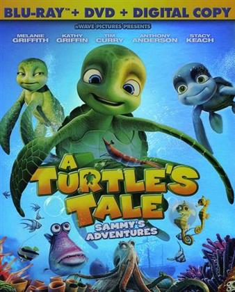 A Turtle's Tale: Sammy's Adventures (2010) (Blu-ray + DVD)