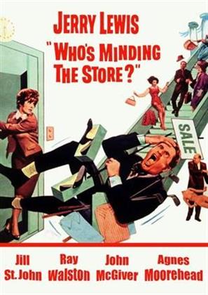 Who's Minding The Store - Who's Minding The Store / (Ws) (1963) (Remastered, Widescreen)