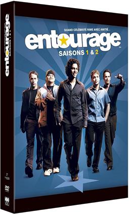 Entourage - Saison 1 & 2 (5 DVDs)