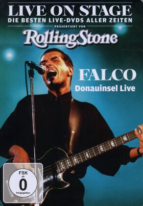 Falco - Donauinsel Live - Live on Stage (Steelbook)