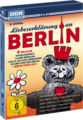 Liebeserklärung an Berlin (DDR TV-Archiv, 3 DVDs)