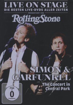 Simon & Garfunkel - The Concert in Central Park - Live on Stage (Steelbook)