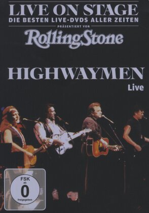 Highwaymen - Live on Stage (Steelbook)