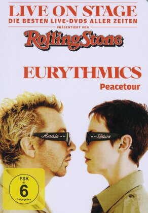 Eurythmics - Peacetour - Live on Stage (Steelbook)