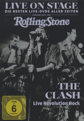 Clash - Live Revolution Rock - Live on Stage (Steelbook)