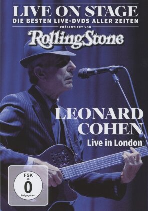 Leonard Cohen - Live in London - Live on Stage (Rolling Stone)