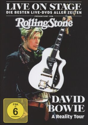 David Bowie - A Reality Tour - Live on Stage (Rolling Stone)