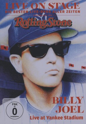 Billy Joel - Live at Yankee Stadium - Live on Stage (Steelbook)