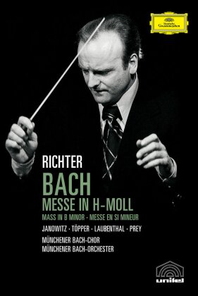 Münchener Bach-Orchester, Karl Richter, … - Bach - Mass in B minor (Deutsche Grammophon)