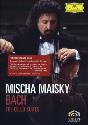 Mischa Maisky - Bach - Cello Suites (Deutsche Grammophon, 2 DVDs)