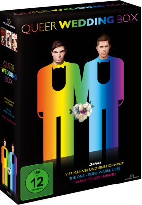 Queer Wedding Box (3 DVDs)