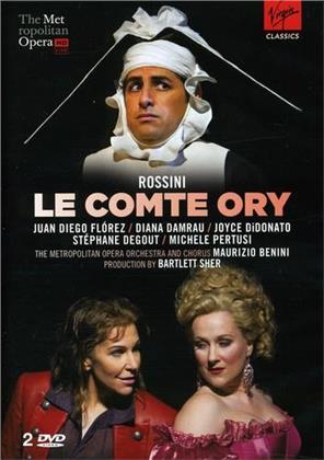 Metropolitan Opera Orchestra, Maurizio Benini & Juan Diego Flórez - Rossini - Le comte Ory (Erato, 2 DVDs)