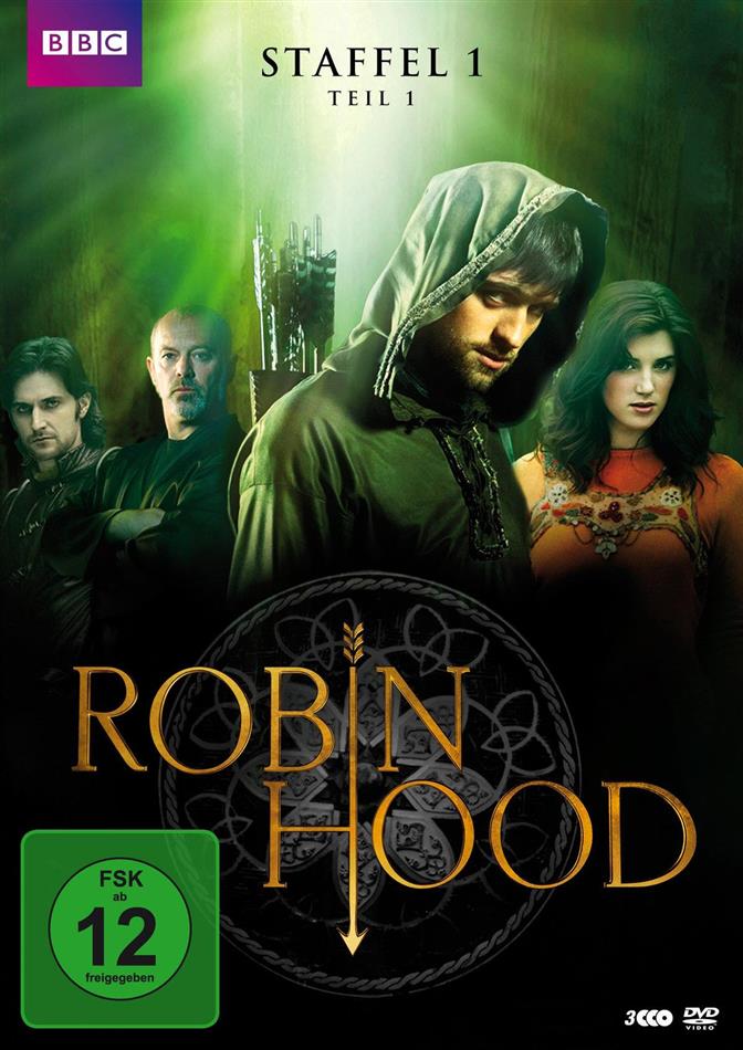 Robin Hood - Staffel 1.1 (2 DVDs)