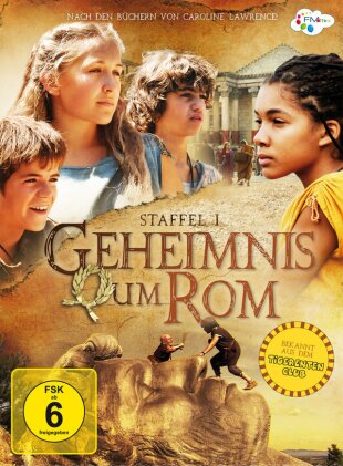 Geheimnis um Rom - Staffel 1 (2 DVDs)