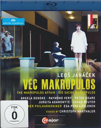 Wiener Philharmoniker, Esa-Pekka Salonen (*1958) & Angela Denoke - Janácek - Vec Makropoulos (Salzburger Festspiele, C Major, Unitel Classica)
