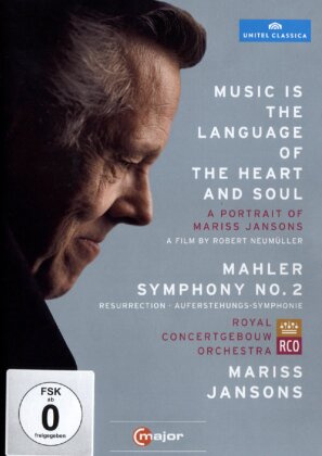 The Royal Concertgebouw Orchestra & Mariss Jansons - Mahler - Symphony No. 2 (C-Major, Unitel Classica, 2 DVDs)
