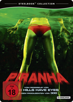 Piranha (2010) (Steelbook)