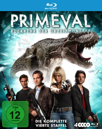 Primeval - Rückkehr der Urzeitmonster - Staffel 4 (4 Blu-rays)