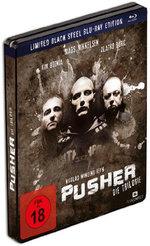 Pusher Trilogie (Limited Black Steel Edition, Steelbook, 3 Blu-rays)