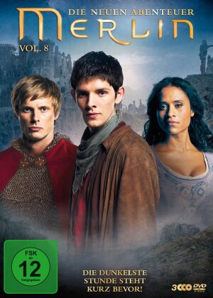 Merlin - Volume 8 (3 DVDs)