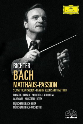 Münchener Bach-Chor, Münchener Bach-Orchester & Karl Richter - Bach - Matthäus Passion (Deutsche Grammophon, Unitel Classica, 2 DVDs)