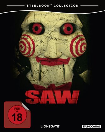 Saw (2004) (Steelbook, Unrated)
