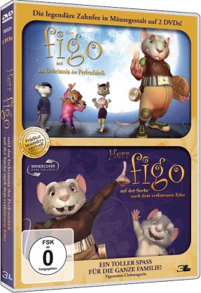 Herr Figo 1 & 2 (2 DVDs)