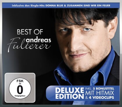 Fulterer Andreas - Best of - Deluxe Edition (DVD + CD)