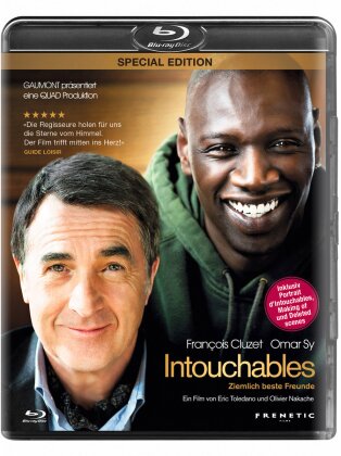 Intouchables - Ziemlich beste Freunde (2011) (Special Edition)