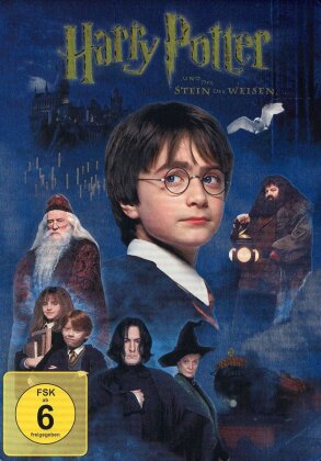 Harry Potter und der Stein der Weisen (2001) (Steelbook)