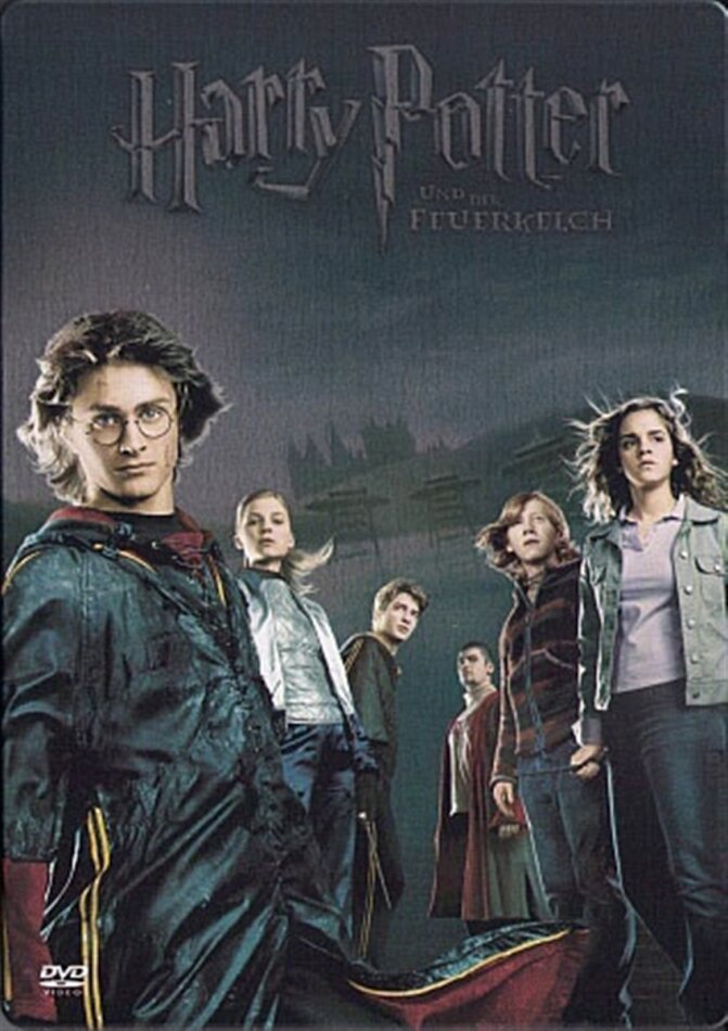 Harry Potter und der Feuerkelch (2005) (Steelbook)
