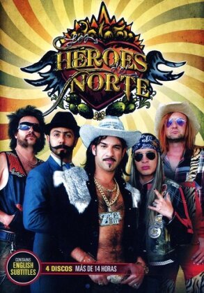 Los Heroes Del Norte (4 DVD)