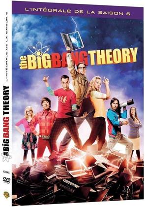 The Big Bang Theory - Saison 5 (4 DVDs)