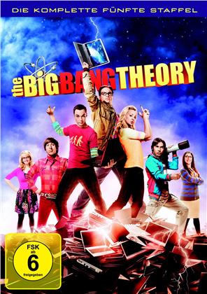 The Big Bang Theory - Staffel 5 (3 DVDs)