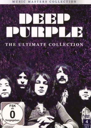 Deep Purple - Music Masters Collection (Inofficial, 4 DVDs)