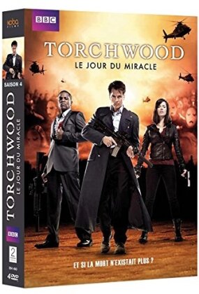 Torchwood - Saison 4 - Le jour du miracle (BBC, 4 DVDs)