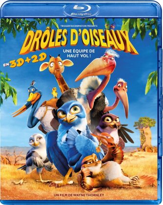 Drôles d'oiseaux - (3D +2D / 2 Disques) (2012)
