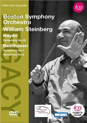 Boston Symphony Orchestra & William Steinberg - Beethoven - Symphonies Nos. 7 & 8 (ICA Classics, Legacy Edition)