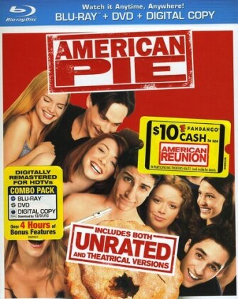American Pie (1999) (Unrated, Blu-ray + DVD)