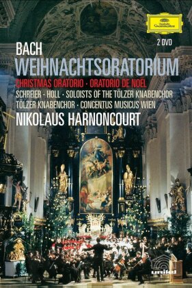 Concentus Musicus Wien, Nikolaus Harnoncourt & Peter Schreier - Bach - Weihnachtsoratorium (Deutsche Grammophon, Unitel Classica)