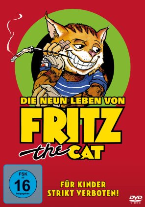 Die neun Leben von Fritz the Cat (1974)