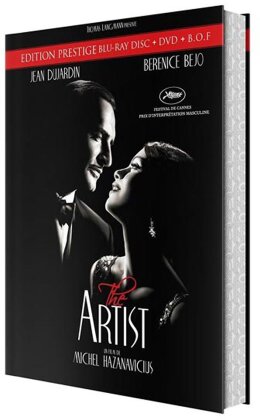 The Artist (2011) (Deluxe Edition, Blu-ray + DVD + CD)
