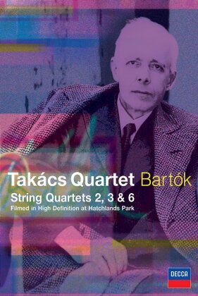 Takacs Quartet - Bartók - String Quartets Nos. 2, 3, 4 & 6 (Decca)
