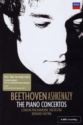 The London Symphony Orchestra, Bernard Haitink & Vladimir Ashkenazy - Beethoven - Piano Concertos Nos. 1-5 (Decca, 2 DVDs)