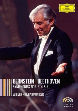 Wiener Philharmoniker & Leonard Bernstein (1918-1990) - Beethoven Cycle Part 3 (Deutsche Grammophon, Unitel Classica)