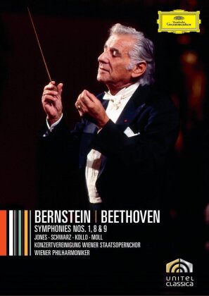 Wiener Philharmoniker, Leonard Bernstein (1918-1990) & Gwyneth Jones - Beethoven Cycle Part 1 (Deutsche Grammophon, Unitel Classica)