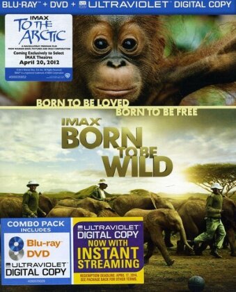 Born to be wild - (IMAX) (2011) (Imax, Blu-ray + DVD)