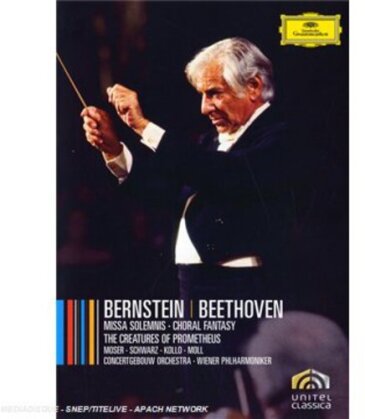 Wiener Philharmoniker, Leonard Bernstein (1918-1990) & Hanna Schwarz - Beethoven Cycle Part 4 (Deutsche Grammophon, Unitel Classica)