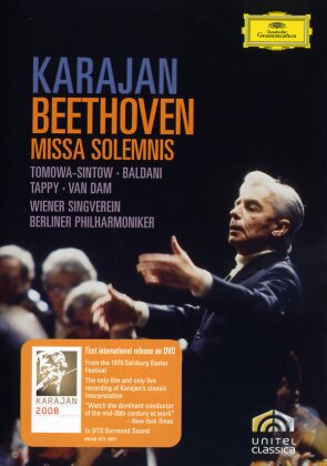Berliner Philharmoniker, Wiener Singverein & Herbert von Karajan - Beethoven - Missa Solemnis (Deutsche Grammophon)