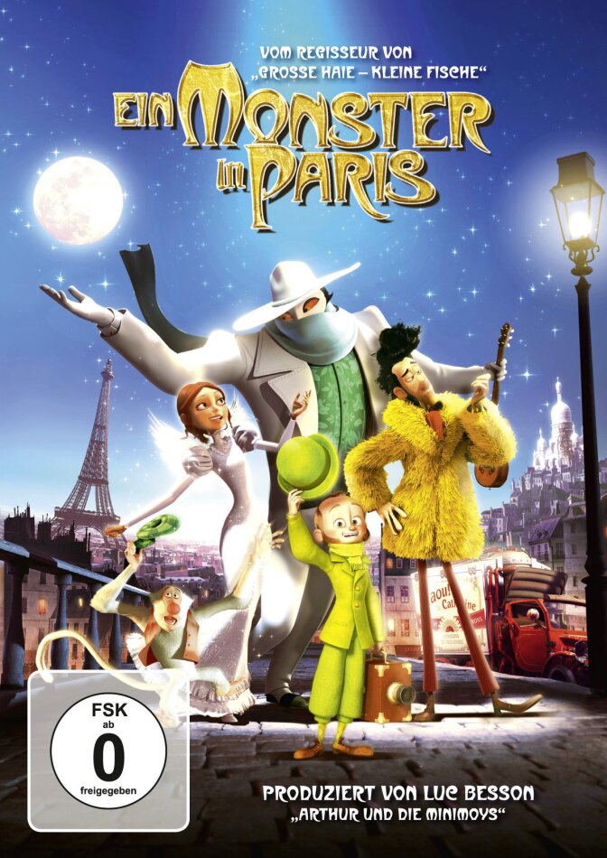 Ein Monster in Paris (2011)